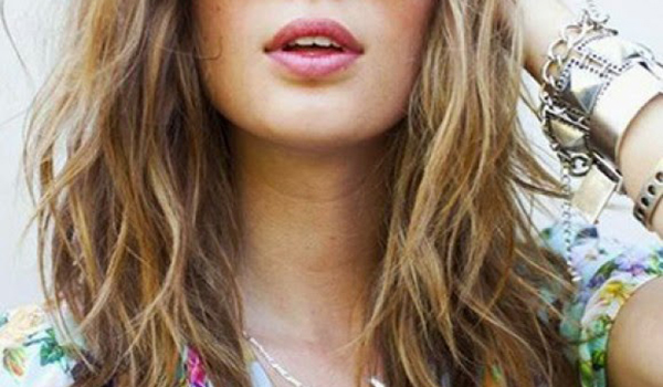Máscara de pelo de miel
