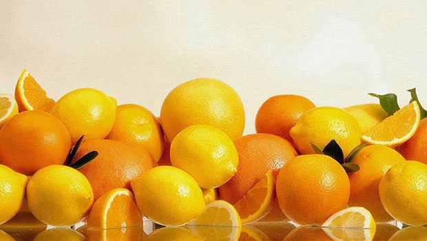 Naranjas, limones