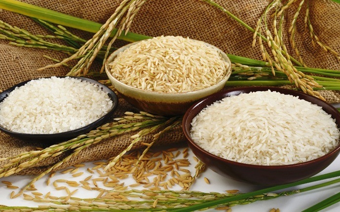 Paquete de cara de arroz