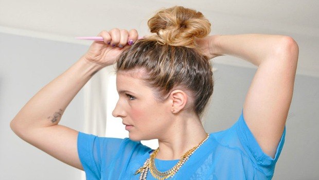 Tufting Hair On