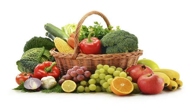 Verduras y frutas