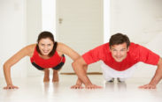 Burpees para un entrenamiento cardiovascular